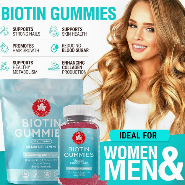 Biotin Gummies for better hairs and shinier hairs - Image 3