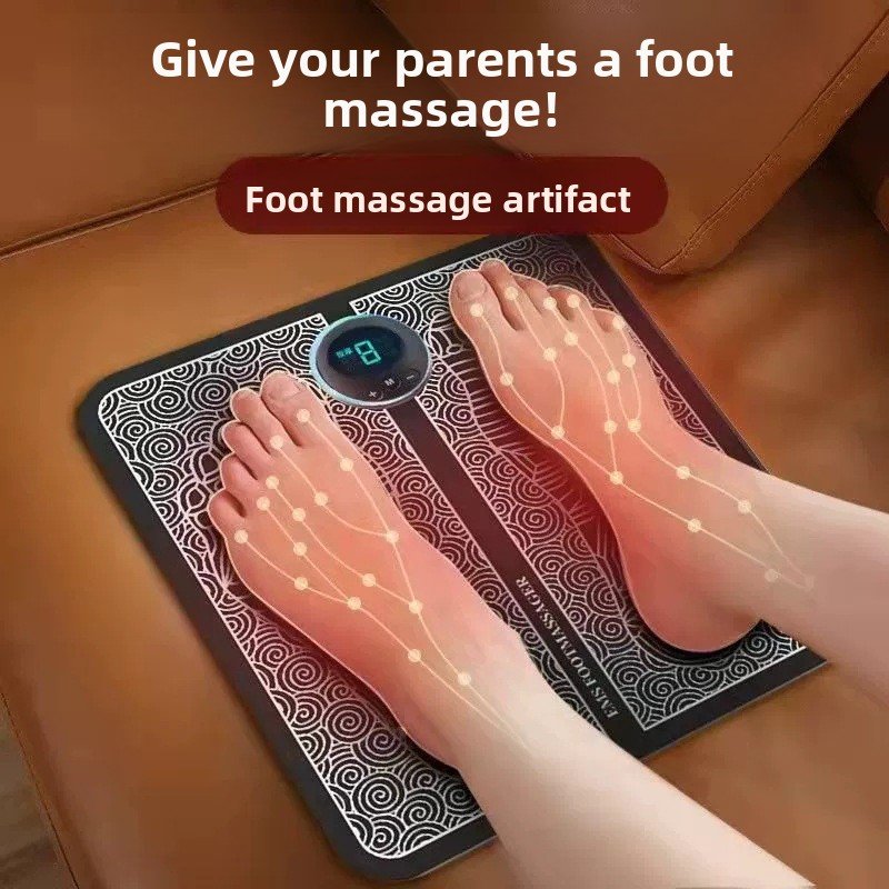 Acupressure foot massager