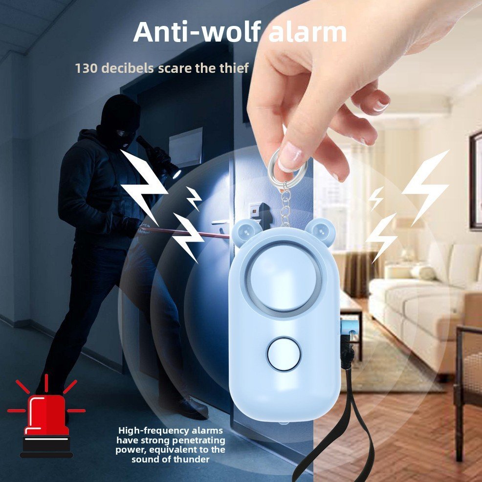 Portable Personal Safety Alarm - Image 2