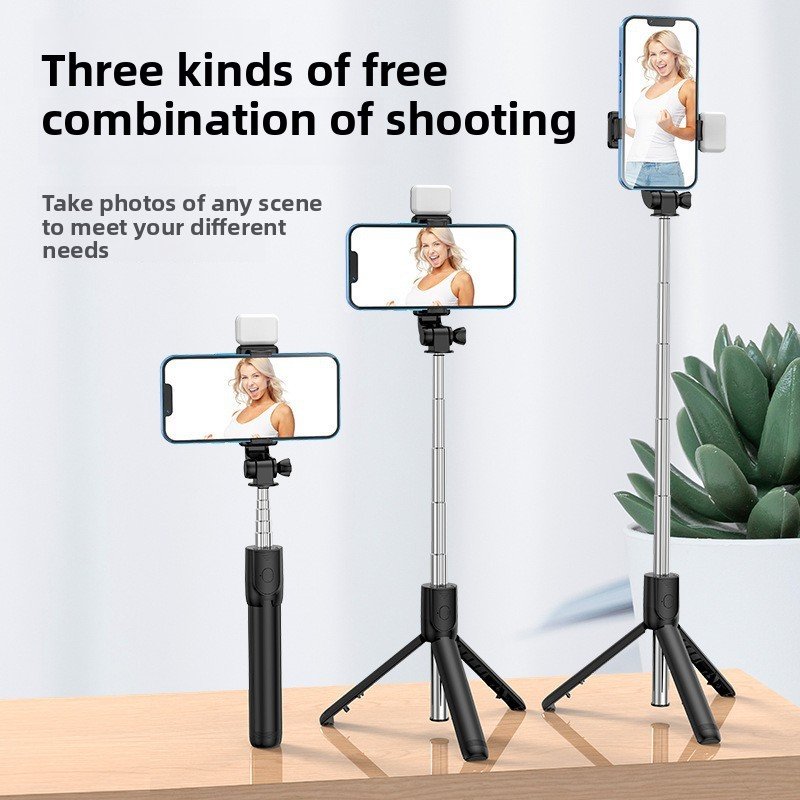 Mini portable selfie device with Bluetooth remote control - Image 4