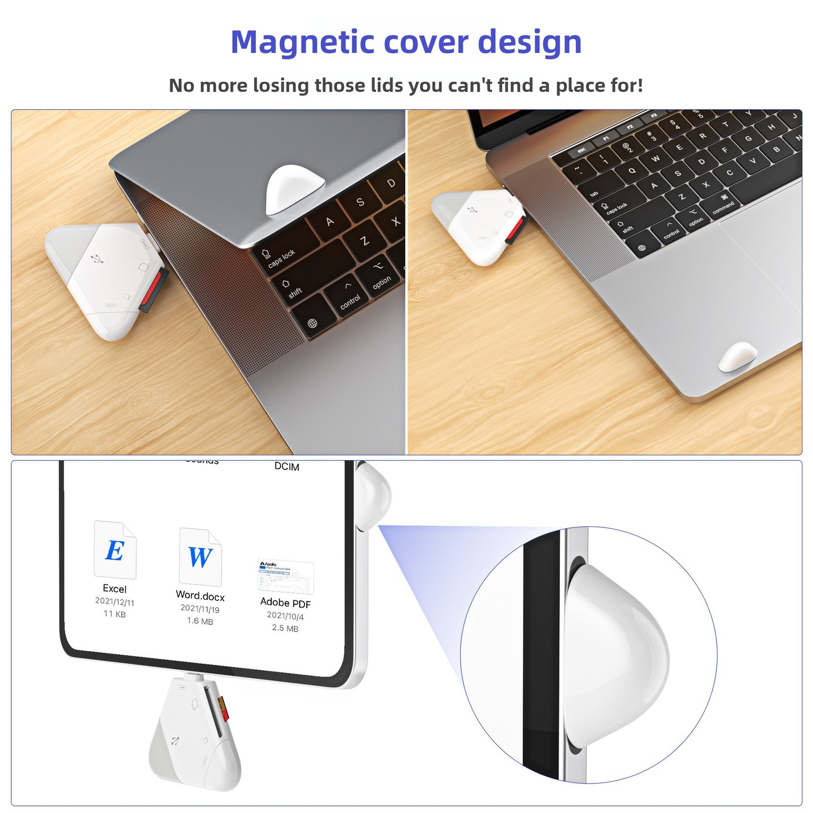 Magnetic Multi-Port Card Reader - Image 2