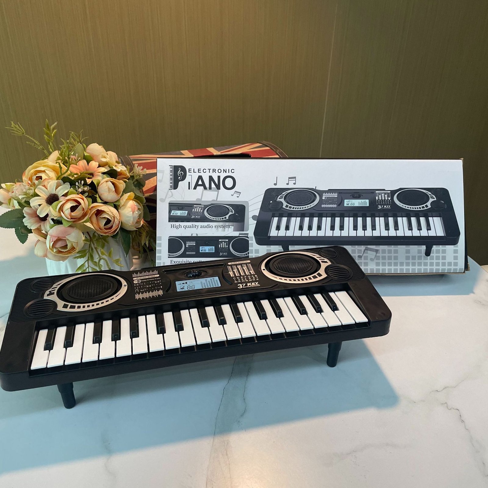 7-Key Kids Electronic Piano, Early Education Music Toy for Beginners - Image 4
