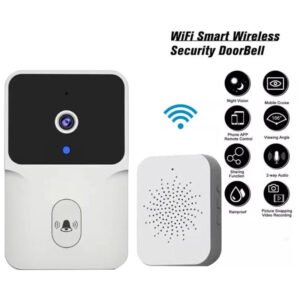 smart video doorbell wireless
