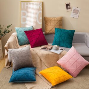 Geometric Pillow Cushion