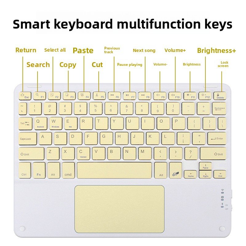 Bluetooth Keyboard - Image 3