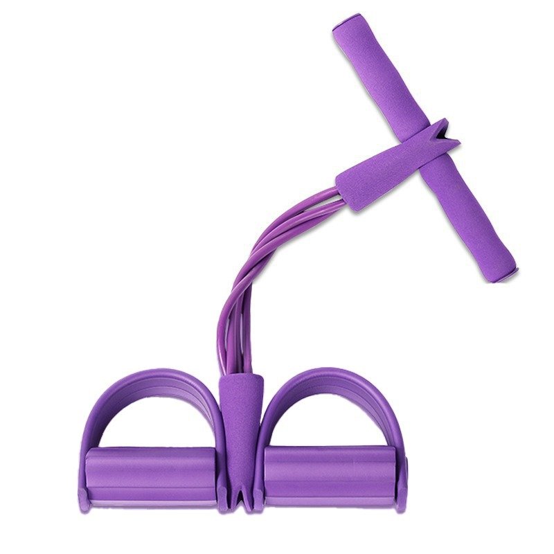 Foot-pedal resistance machine with household sports rope - Image 5
