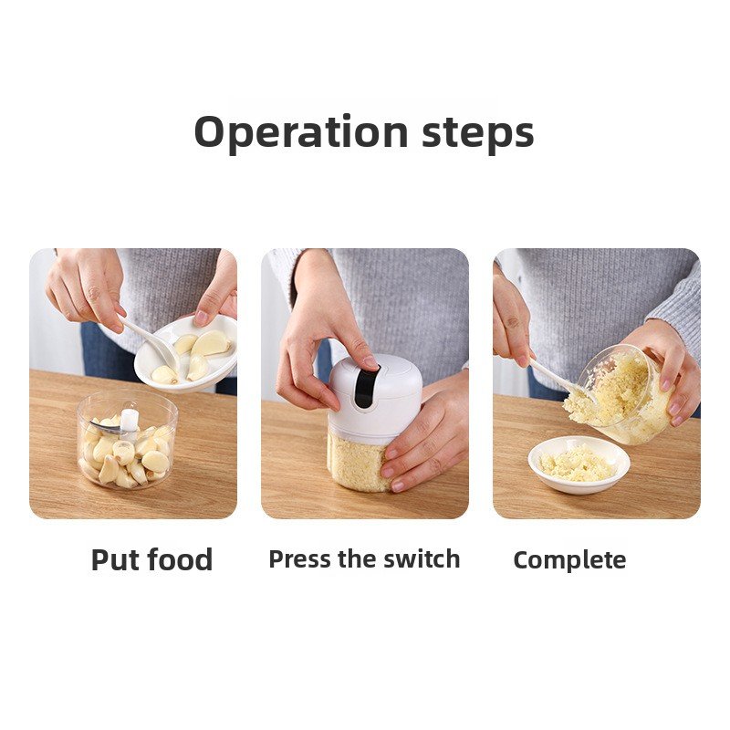 Electric Food Processor - Image 4