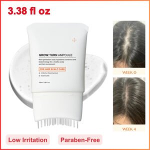 Hair Growth Serum with Massage Brush
