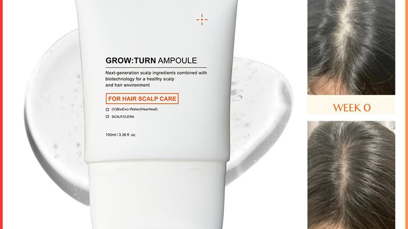 Hair Growth Serum with Massage Brush Review