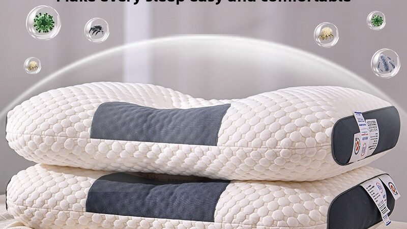 How to Choose the Right Cervical Support Pillow for Better Sleep and Spine Health