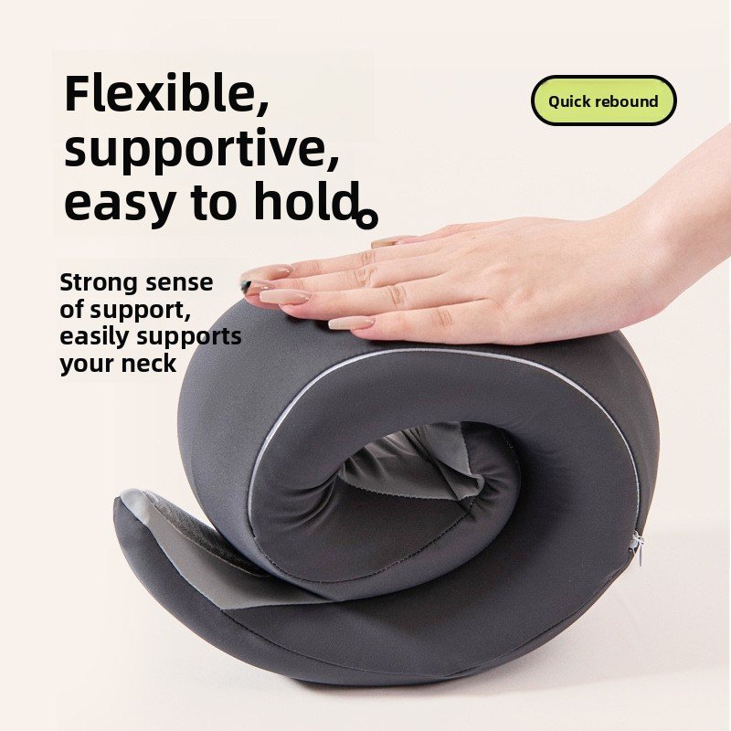 Portable U-shaped Pillow for Companion Ostriches - Image 3