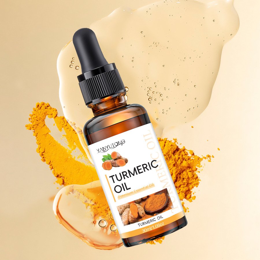 Turmeric Essential Oil for Facial Moisturizing