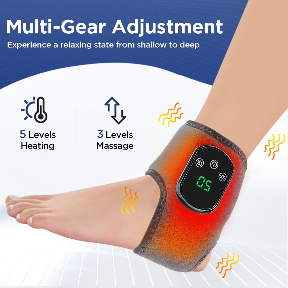 Electric Heated Ankle and Foot Massager - Image 2