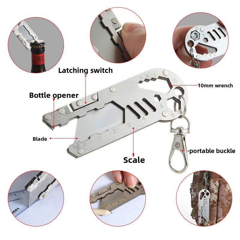Multi-functional portable outdoor tools - Image 2