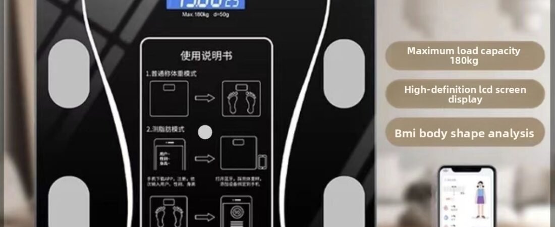 Bluetooth Body Fat Scale with Body Composition Analysis Review