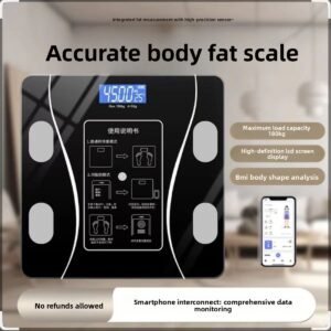 Bluetooth Body Fat Scale with Body Composition Analysis
