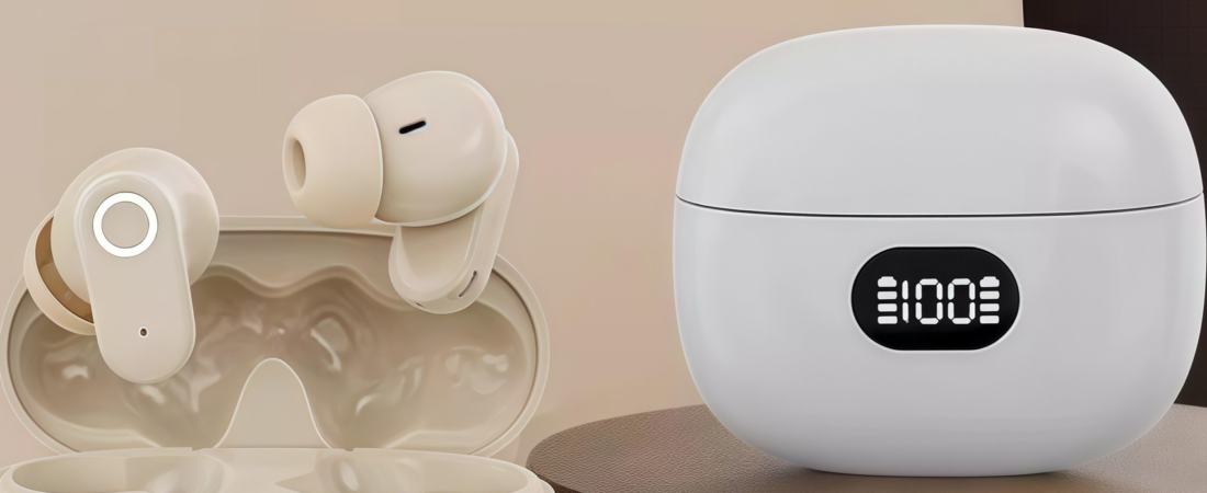 Bluetooth in-ear noise-canceling headphones Review