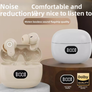 Bluetooth in-ear noise-canceling headphones