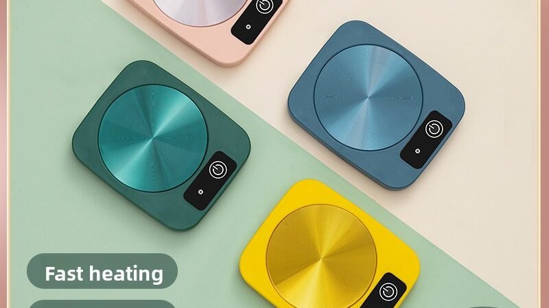 Keep Your Drinks Perfectly Warm with an Elegant Electric Mug Heater