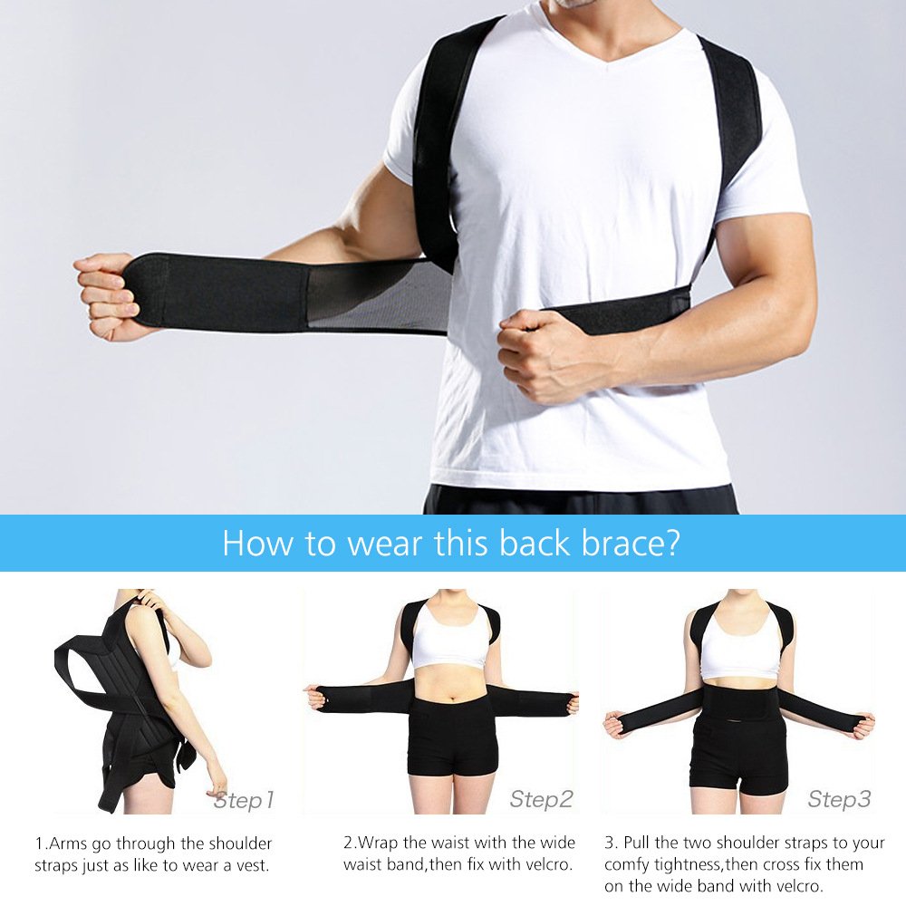 Back Support Strap - Image 3