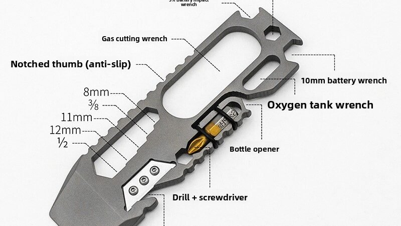 How to Choose a Reliable Multifunctional Emergency Tool for Everyday and Outdoor Use