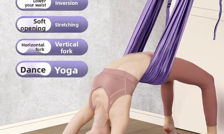 How to Choose the Right Aerial Yoga Suspension Rope for Safe and Effective Home Workouts