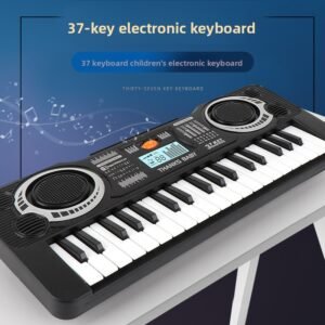 7-Key Kids Electronic Piano, Early Education Music Toy for Beginners