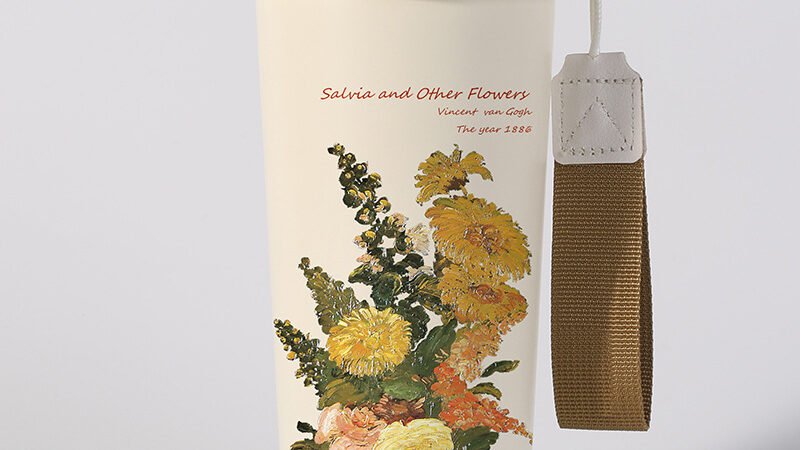 How the Van Gogh Art Thermos Cup Combines Style and Function for Everyday Use