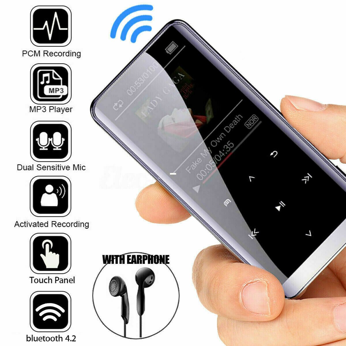 High-definition noise-reduction recorder - Image 3