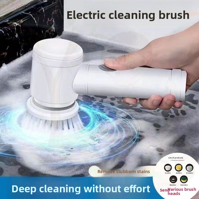 Oil Cleaning Brush Electric Pot Brush - Image 3