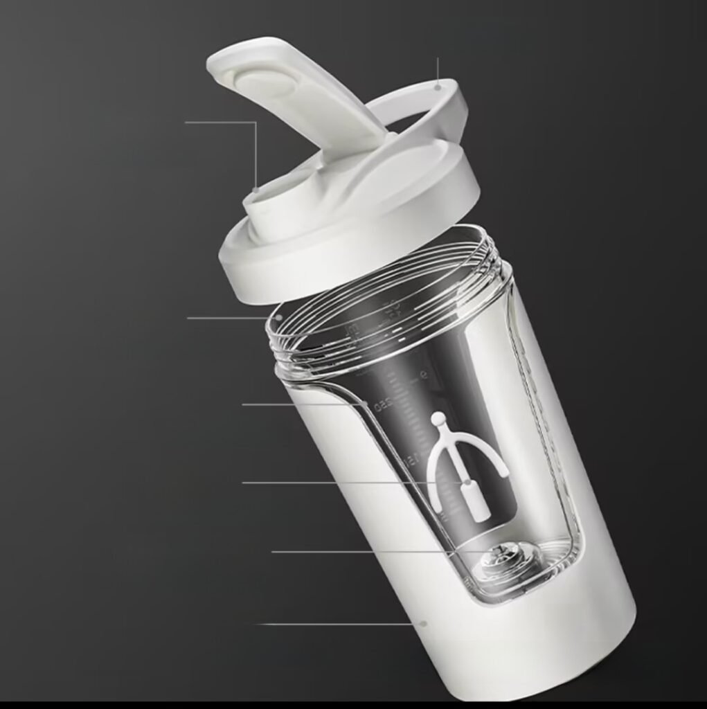 self-stirring mug