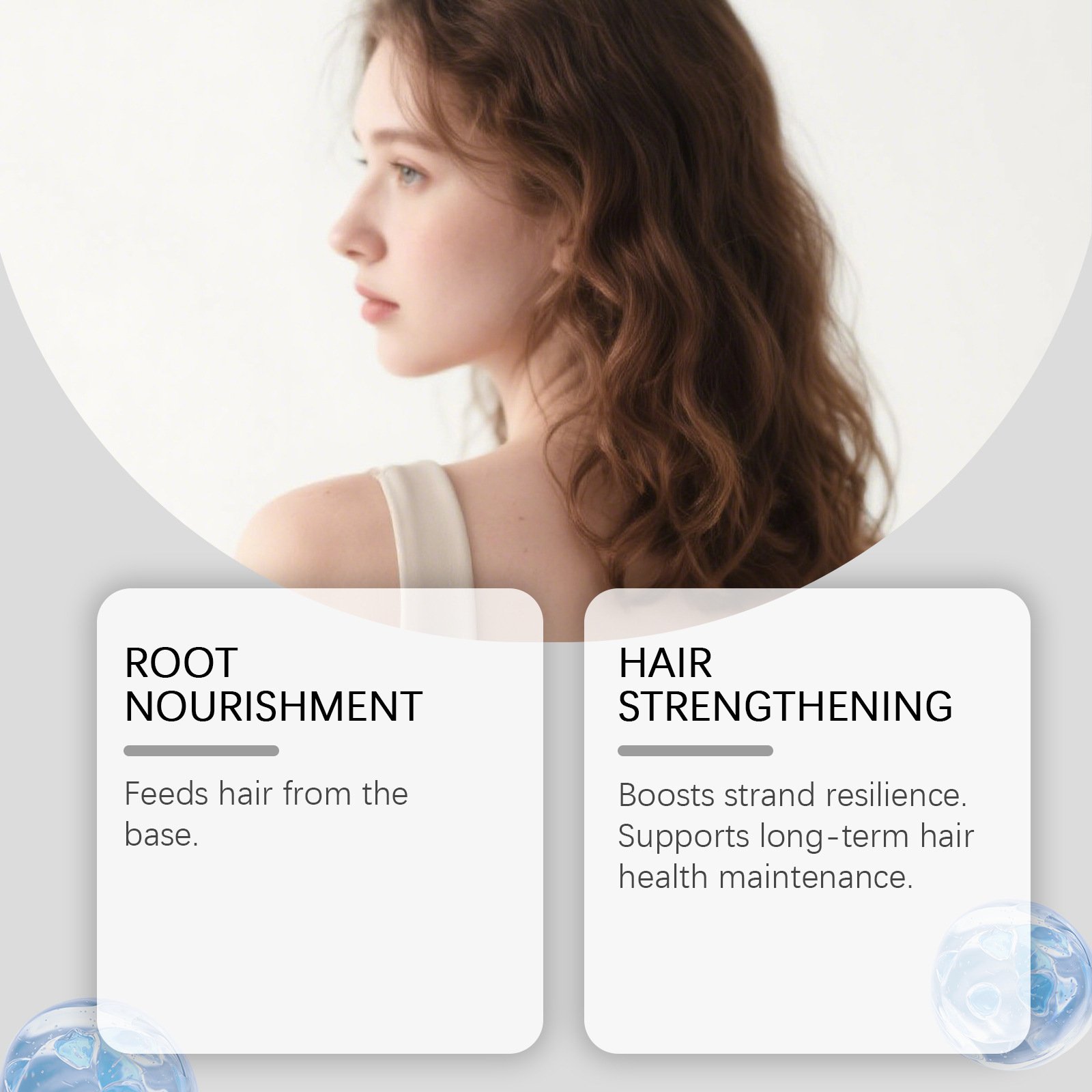 Hair Growth Serum with Roller Applicator - Image 2