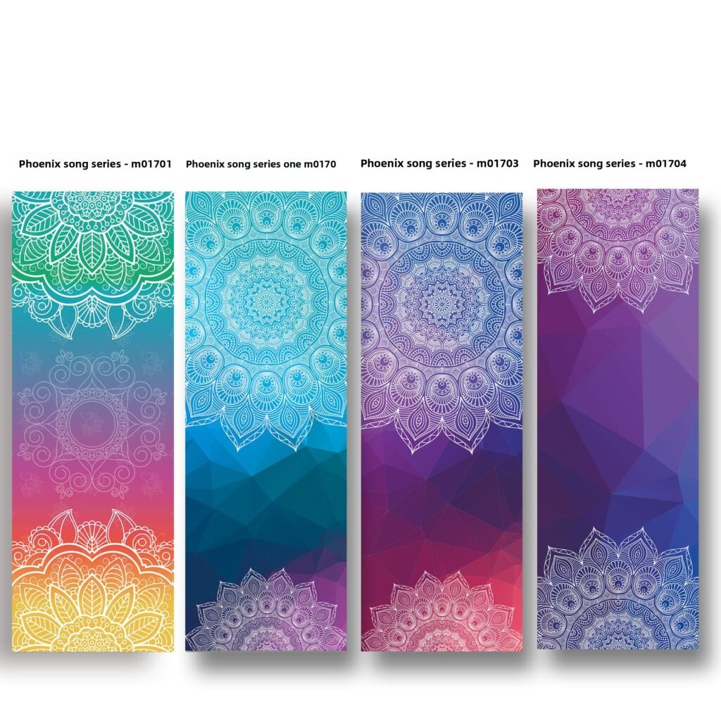 Yoga Mat Towel with Anti-Slip and Sweat Absorption