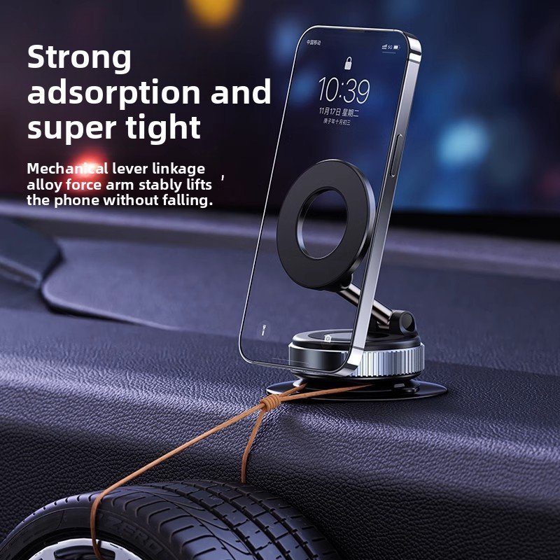 Folding Vacuum Magnetic Phone Holder - Image 4