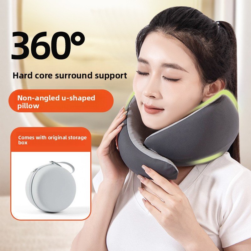 Portable U-shaped Pillow for Companion Ostriches