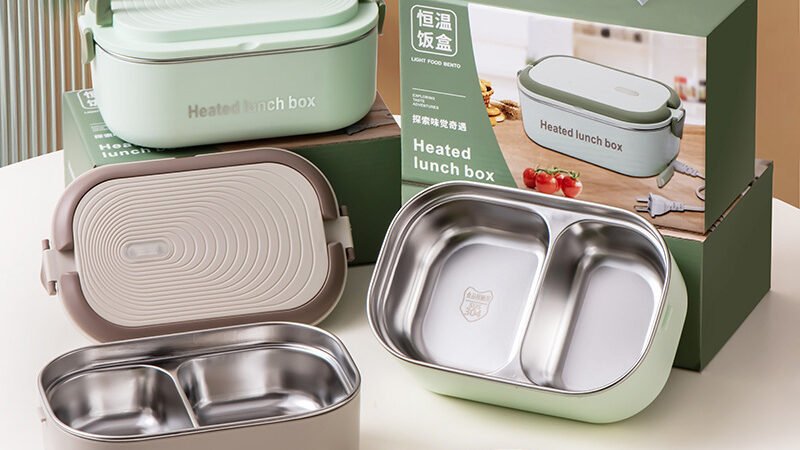 Practical and Safe Electric Lunch Boxes for Warm Meals Anywhere