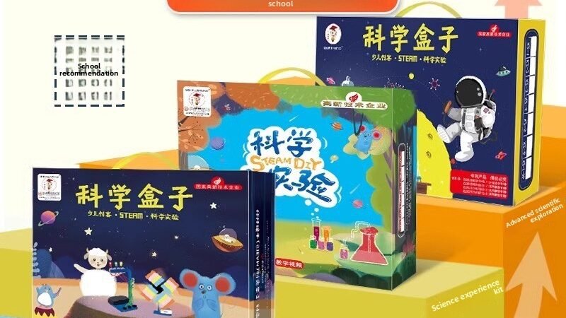 Educational STEM Science Experiment Kit Review