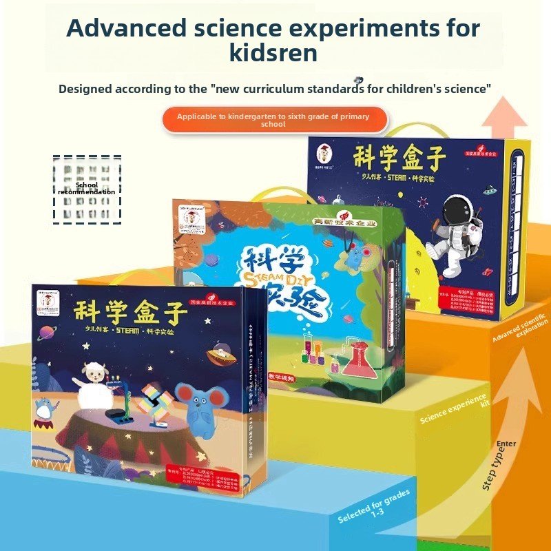 Educational STEM Science Experiment Kit