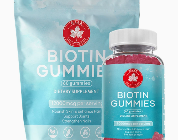 Biotin Gummies for better hairs and shinier hairs Review