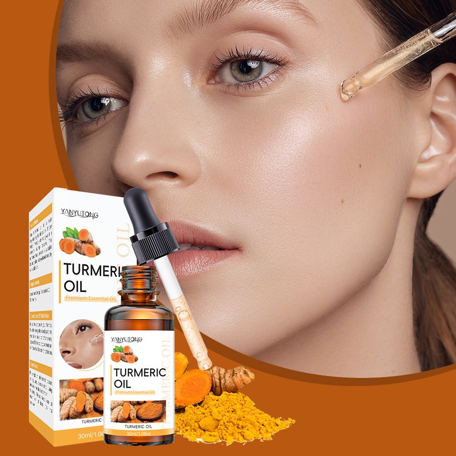 Turmeric Essential Oil for Facial Moisturizing - Image 4
