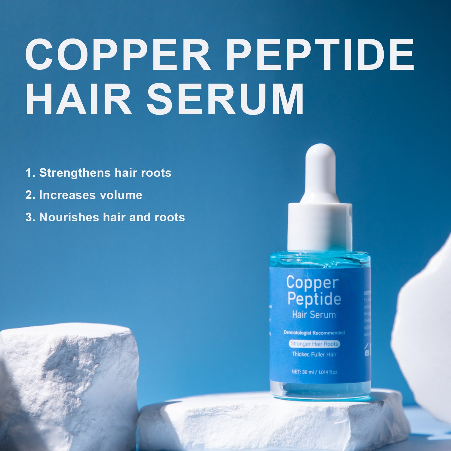 Hair Care Essence for healthier hair growth solution for thinning hair results in days