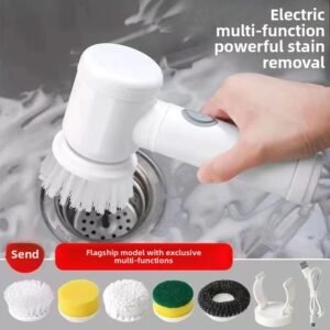 Oil Cleaning Brush Electric Pot Brush