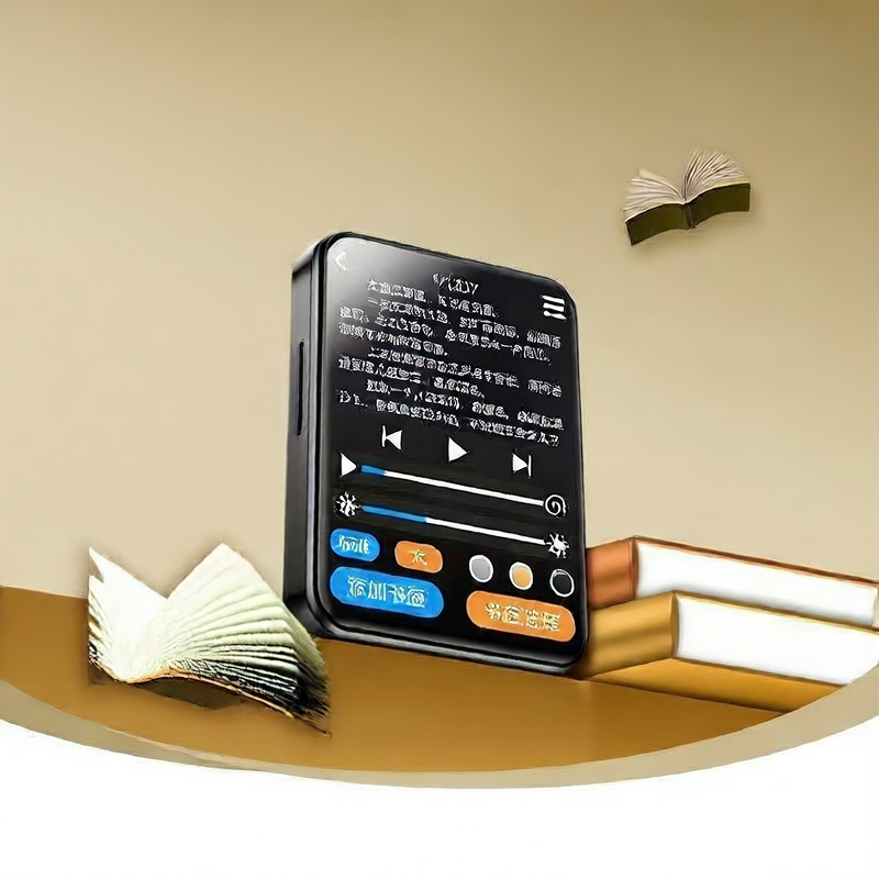 Touch Screen Bluetooth MP3 Player with Dictionary and E-book Reader - Image 4