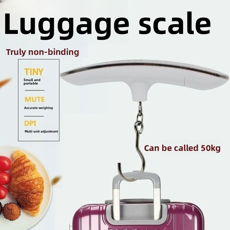 Portable Electronic Luggage Scale - Image 4
