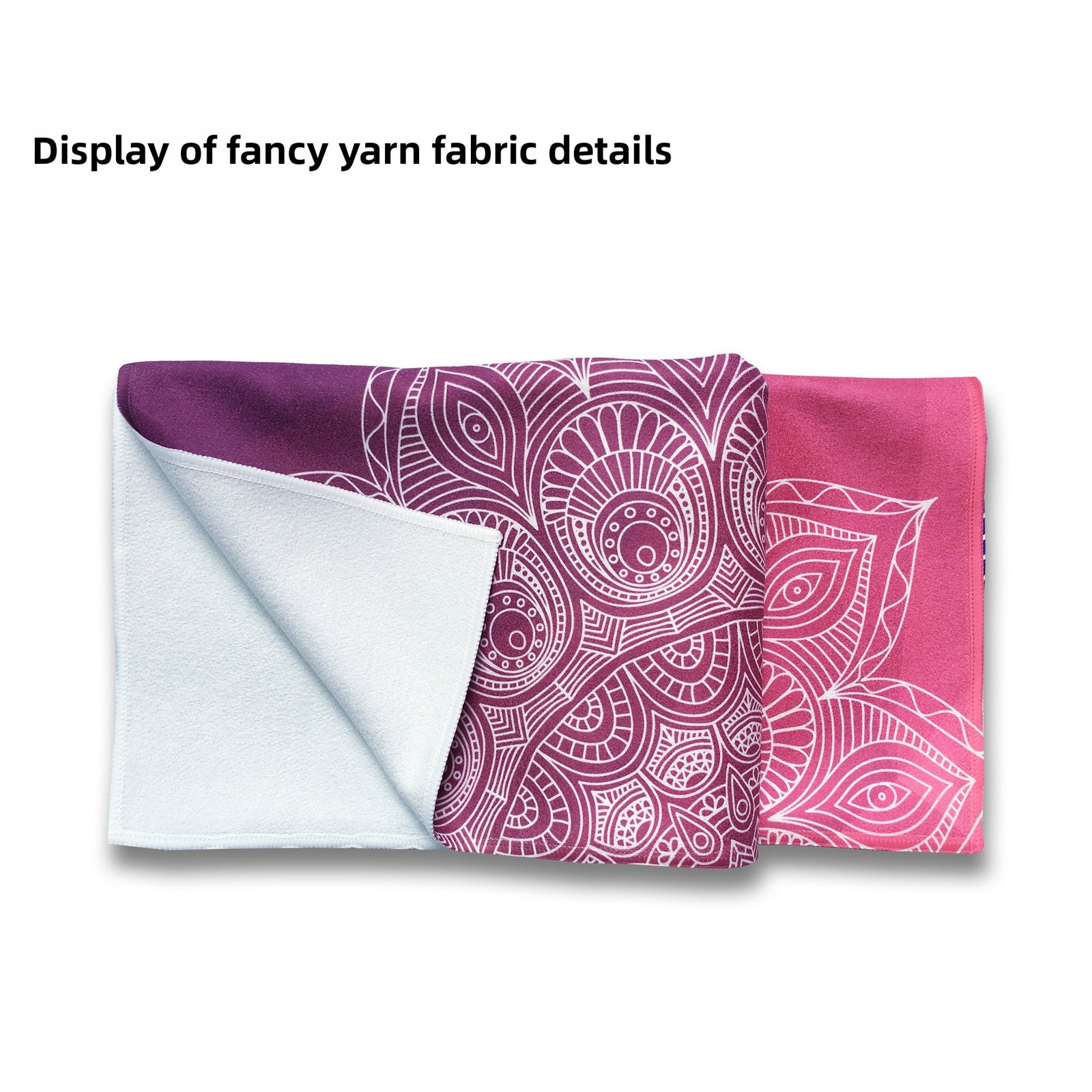 Yoga Mat Towel with Anti-Slip and Sweat Absorption - Image 4