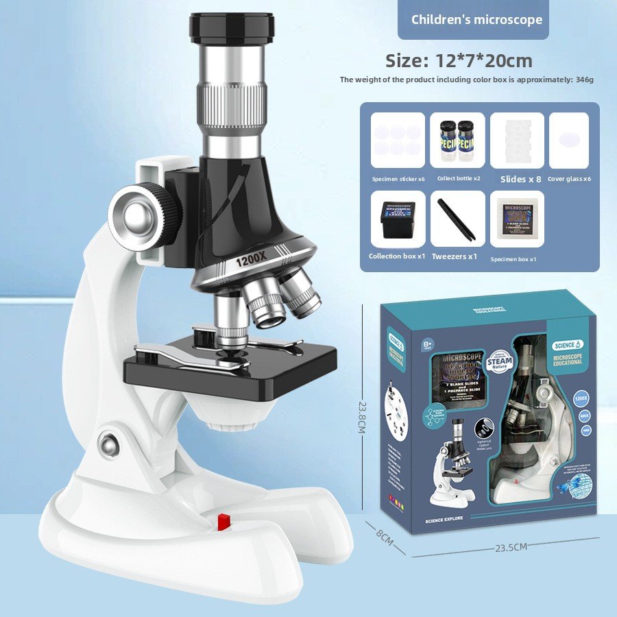 Educational Microscope Set - Image 6
