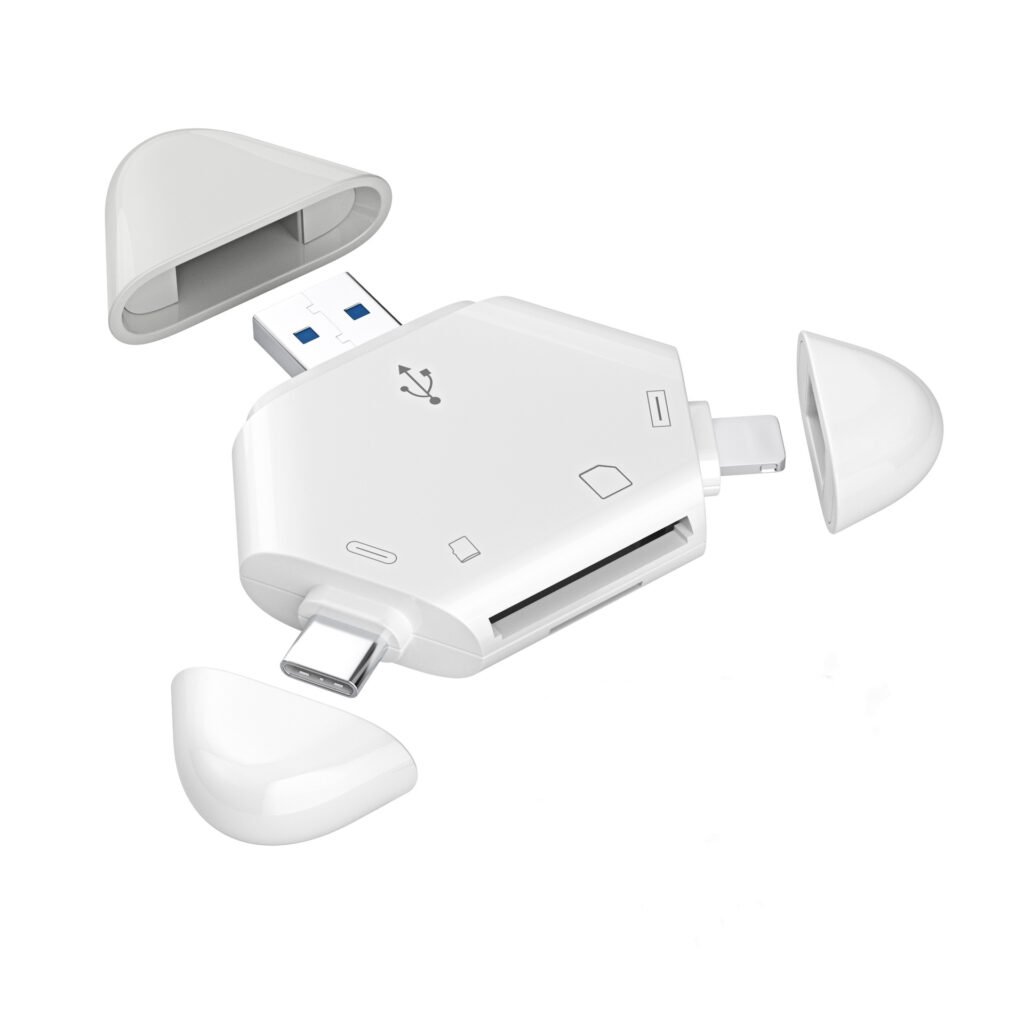 Magnetic Multi-Port Card Reader