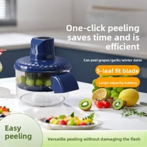 Automatic fruit and vegetable peeler Grapes Peeler Electric