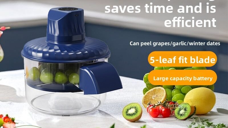 Effortless Peeling Made Simple: Is the Automatic Electric Fruit Peeler Worth It?