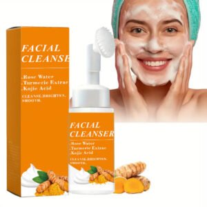 Turmeric Cleansing Facial Mousse